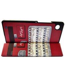 Чохол до планшета BeCover Smart Case Samsung Galaxy Tab A11 SM-X133/X135 8.7" Vending Machine (713991)