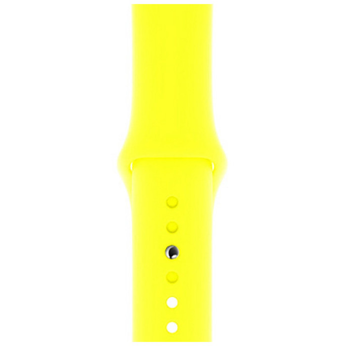 Ремінець до смарт-годинника Armorstandart Sport Band (3 Straps) для Apple Watch 49/46/45/44/42 (Series 1-3) Yellow (ARM49073)