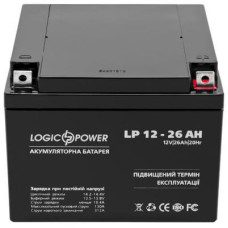Батарея до ДБЖ LogicPower LPM 12В 26Ач (4134)