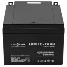 Батарея до ДБЖ LogicPower LPM 12В 26Ач (4134)