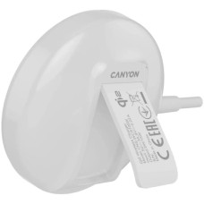 Зарядний пристрій Canyon wireless charger WS-105 15W Qi2 White (CNS-WCS105W)