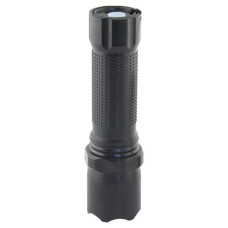 Ліхтар Quantum Minik black 3W LED з USB 40шт/уп (QM-FL1043-B)