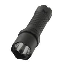 Ліхтар Quantum Minik black 3W LED з USB 40шт/уп (QM-FL1043-B)