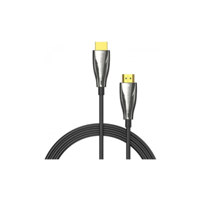 Кабель мультимедійний HDMI M to HDMI M 60.0m V2.1 Optical 8K 60Hz 48Gbps Dolby 7.1 black Vention (ALBBAE)
