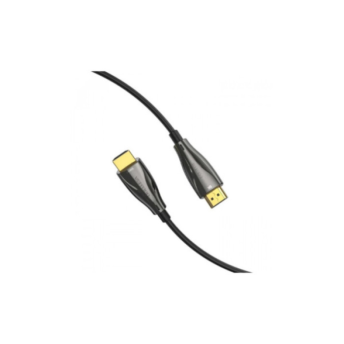 Кабель мультимедійний HDMI M to HDMI M 60.0m V2.1 Optical 8K 60Hz 48Gbps Dolby 7.1 black Vention (ALBBAE)