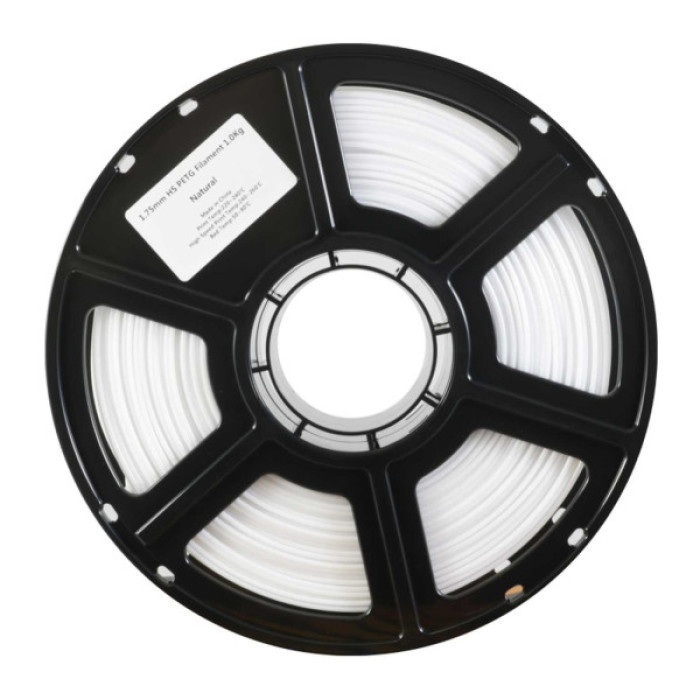 Пластик для 3D-принтера Flashforge PETG High Speed 1,75mm 1kg Natural (90009598001)