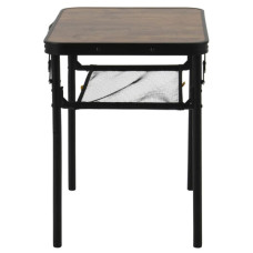 Туристичний стіл Bo-Camp Garland 60x45 cm Black/Wood look (1404195) (DAS303266)