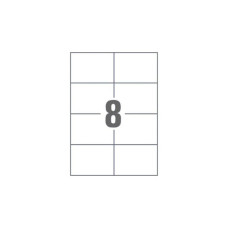 Етикетка самоклеюча UKRMARK 74х10 (8 на листі) с/кл (100листів) (900631)