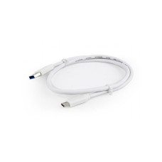 Дата кабель USB 3.0 AM to USB-C 1.0m Cablexpert (CCP-USB3-AMCM-1M-W)