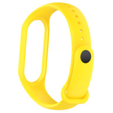 Ремінець до фітнес браслета Armorstandart комплект 3шт Xiaomi Mi Band 7/6/5 New Style Yellow (ARM77040)
