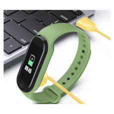 Ремінець до фітнес браслета Armorstandart комплект 3шт Xiaomi Mi Band 7/6/5 New Style Yellow (ARM77040)