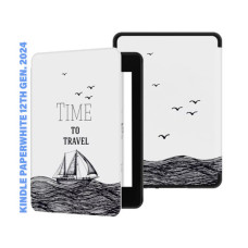 Чохол до електронної книги BeCover Smart Case Amazon Kindle Paperwhite 12th Gen. 2024 7"/Colorsoft (2024) Time To Travel (712859)