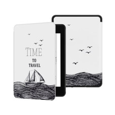 Чохол до електронної книги BeCover Smart Case Amazon Kindle Paperwhite 12th Gen. 2024 7"/Colorsoft (2024) Time To Travel (712859)