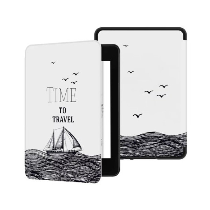 Чохол до електронної книги BeCover Smart Case Amazon Kindle Paperwhite 12th Gen. 2024 7"/Colorsoft (2024) Time To Travel (712859)