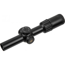 Оптичний приціл Vector Optics Tauron 1-6x24 (30mm) HD illum. SFP VTC-SMIL (SCOC-49)