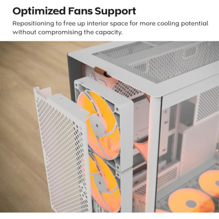 Корпус MONTECH HS01 PRO (W)