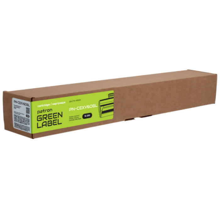 Тонер-картридж Patron Canon C-EXV60 Green Label (PN-CEXV60GL)