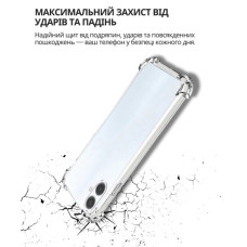 Чохол до мобільного телефона BeCover Anti-Shock Tecno Spark Go 2 (KM4) Clear (714705)