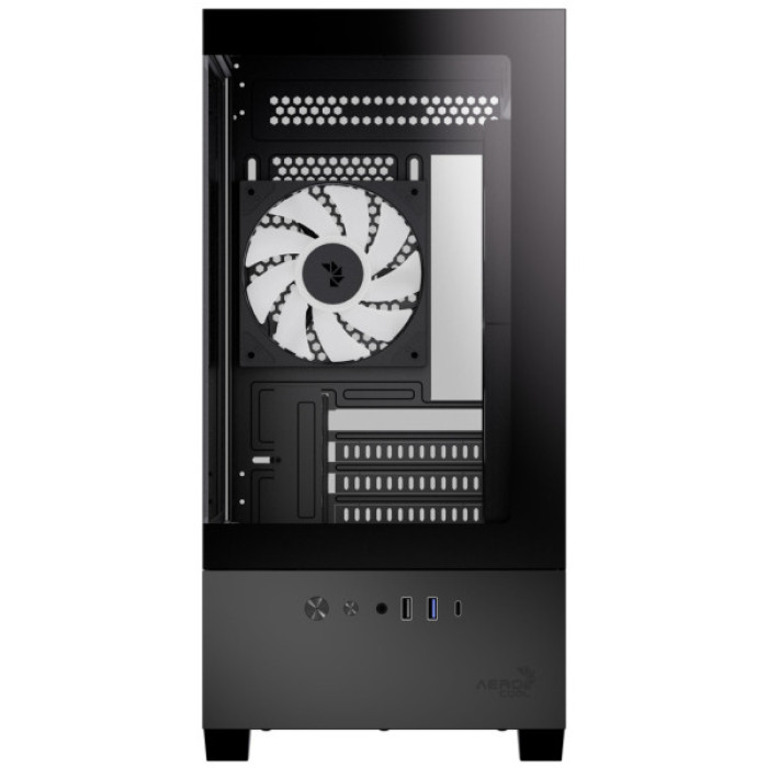 Корпус для ПК AeroCool P300D Digi-G-BK-v1 Black (ACCS-PN05033.11)