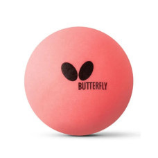 М'ячик для настільного теніса Butterfly Coloured Balls 6 шт (7011630440) (931944)