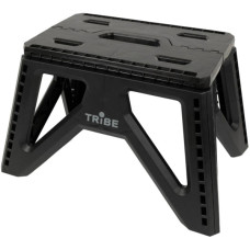 Стілець складаний Tribe Camp Chair Low пластиковий Black (T-EF-0001-black)
