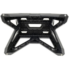 Стілець складаний Tribe Camp Chair Low пластиковий Black (T-EF-0001-black)