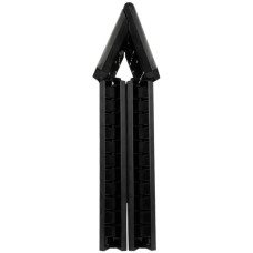 Стілець складаний Tribe Camp Chair Low пластиковий Black (T-EF-0001-black)