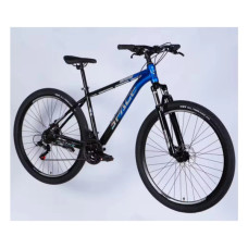 Велосипед Space 29" PHAETON DD FR рама-18" AL 2026 чорно-синій (OPS-SP-29-183)