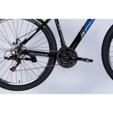 Велосипед Space 29" PHAETON DD FR рама-18" AL 2026 чорно-синій (OPS-SP-29-183)