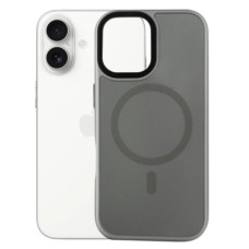 Чохол до мобільного телефона BeCover FIBRA ArcLine MagSafe Apple iPhone 17 Gray (715374)