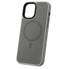 Чохол до мобільного телефона BeCover FIBRA ArcLine MagSafe Apple iPhone 17 Gray (715374)