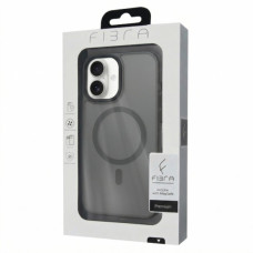 Чохол до мобільного телефона BeCover FIBRA ArcLine MagSafe Apple iPhone 17 Gray (715374)