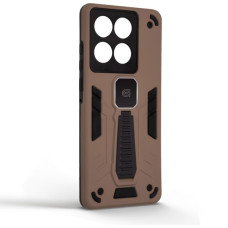 Чохол до мобільного телефона Armorstandart Proover Motorola Edge 60 Fusion 5G Brown (ARM85744)