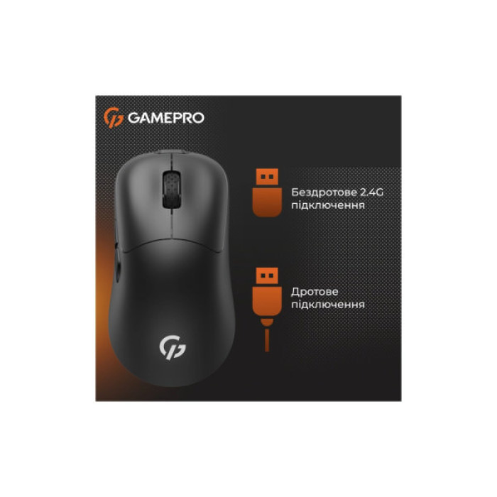 Мишка GamePro GM990B Wireless Black (GM990B)