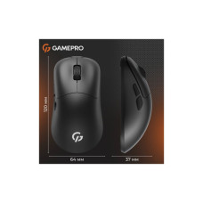 Мишка GamePro GM990B Wireless Black (GM990B)
