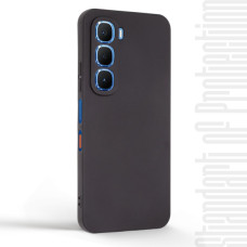 Чохол до мобільного телефона Armorstandart Matte Slim Fit Infinix Hot 60 4G Camera cover Black (ARM87260)