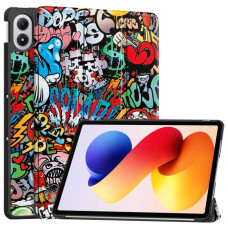 Чохол до планшета BeCover Smart Case Xiaomi Redmi Pad 2 Pro 12.1" Graffiti (714639)
