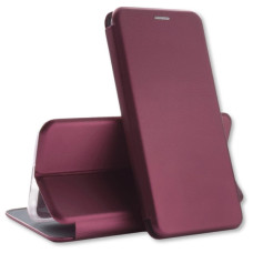 Чохол до мобільного телефона BeCover Exclusive Motorola Moto G86 Red Wine (715355)