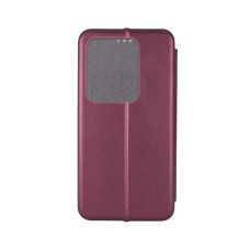 Чохол до мобільного телефона BeCover Exclusive Motorola Moto G86 Red Wine (715355)