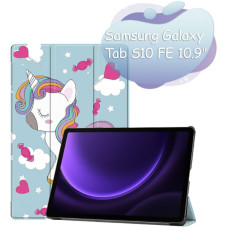 Чохол до планшета BeCover Smart Case Samsung Galaxy Tab S10 FE (SM-X520/SM-X526) 10.9" Unicorn (713293)