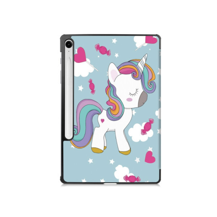 Чохол до планшета BeCover Smart Case Samsung Galaxy Tab S10 FE (SM-X520/SM-X526) 10.9" Unicorn (713293)