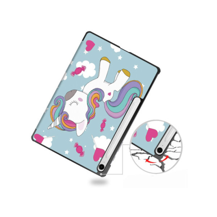 Чохол до планшета BeCover Smart Case Samsung Galaxy Tab S10 FE (SM-X520/SM-X526) 10.9" Unicorn (713293)