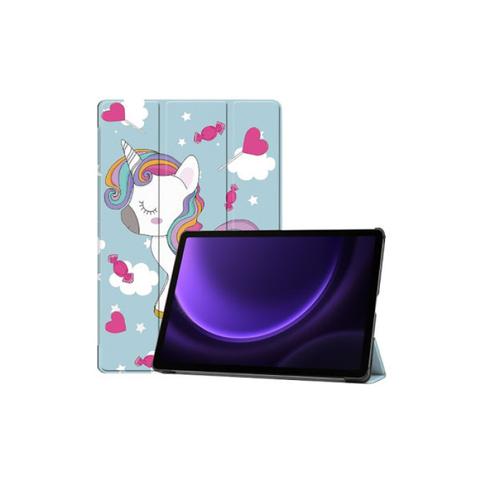 Чохол до планшета BeCover Smart Case Samsung Galaxy Tab S10 FE (SM-X520/SM-X526) 10.9" Unicorn (713293)