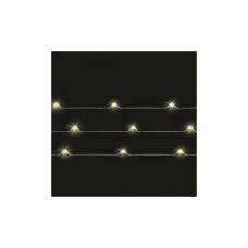 Гірлянда Luca Lighting Струна срібна 13 м теплий білий (8718861853209)