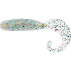 Силікон рибальський Reins Fat G-Tail Grub 3" 152 Super Glow All Stars (12 шт/уп.) (1552.08.07)