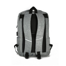 Рюкзак туристичний NikiBo Sleek 15л сірий (30010805-07)