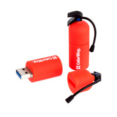 USB флеш накопичувач ColorWay Fire 32 GB USB 3.0 Red (CW-USBFE32)