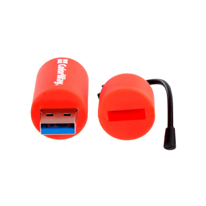 USB флеш накопичувач ColorWay Fire 32 GB USB 3.0 Red (CW-USBFE32)
