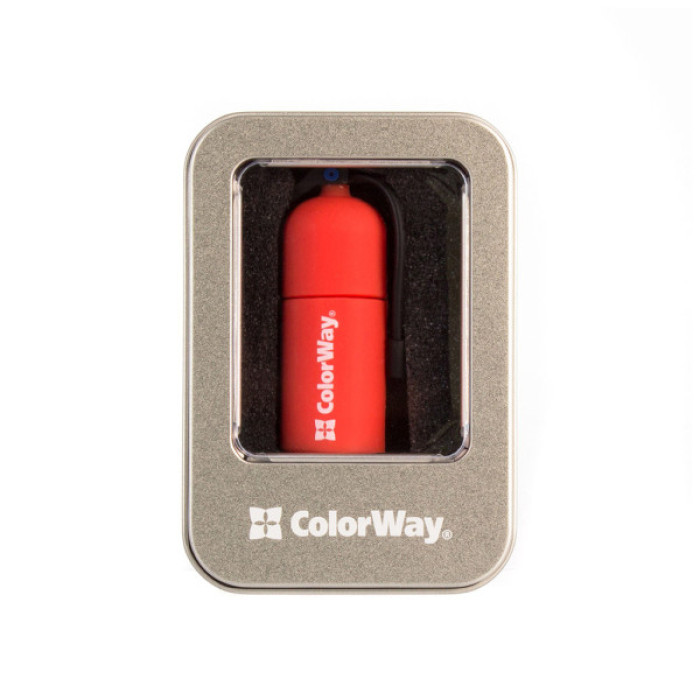USB флеш накопичувач ColorWay Fire 32 GB USB 3.0 Red (CW-USBFE32)