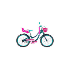 Велосипед Formula 20" Kid FLOWER PREMIUM BH рама-10" ST 2026 темно-зелений (OPS-FRK-20-243)